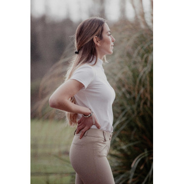 Pantaloni Pénélope Rocky Bianco