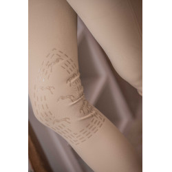 Pantaloni Pénélope Rocky Bianco