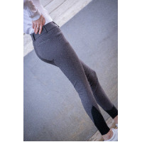 Pantaloni Pénélope Rocky Talpa Marrone