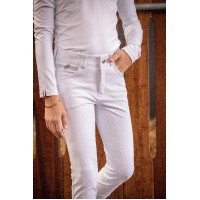 Pantaloni Eden by PL Fun Bianco