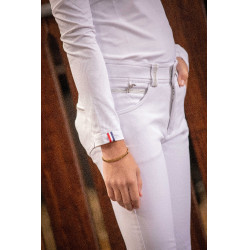 Pantaloni Eden by PL Fun Bianco