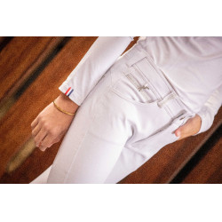 Pantaloni Eden by PL Fun Bianco