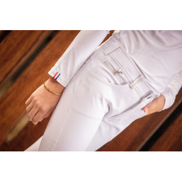 Pantaloni Eden by PL Fun Bianco