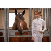 Polo da concorso Eden by PL Bruges Bianco / nastro blu bianco rosso