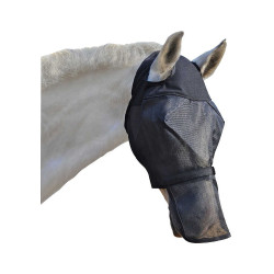 Maschera anti-mosche senza orecchie con protezione per il naso Absorbine Ultrashield