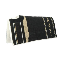 Tappeto navajo Westride naso tagliato Nero