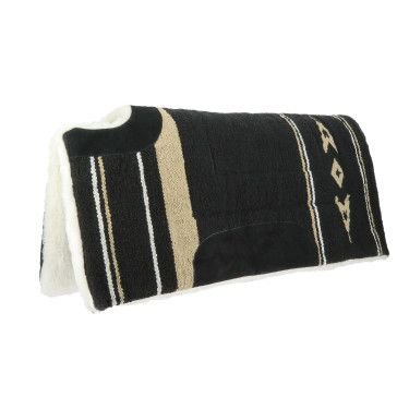Tappeto navajo Westride naso tagliato Nero