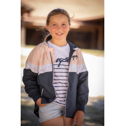 Giubbotto Eden by Pénélope Celecce Blu navy