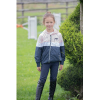 Giubbotto Eden by Pénélope Celecce Blu navy