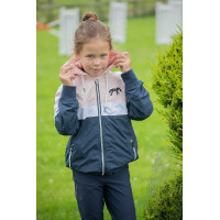 Giubbotto Eden by Pénélope Celecce Blu navy