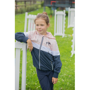 Giubbotto Eden by Pénélope Celecce Blu navy