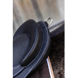 Sella bardetta Guy Cantin Evolution jumping Nero