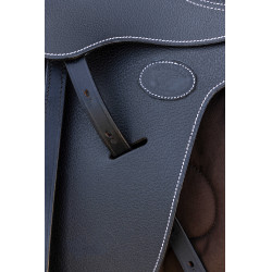 Sella bardetta Guy Cantin Evolution jumping Nero