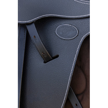 Sella bardetta Guy Cantin Evolution jumping Nero