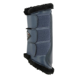 Stinchiere chiuse Equithème French Touch Blu navy