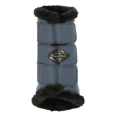 Stinchiere chiuse Equithème French Touch Blu navy