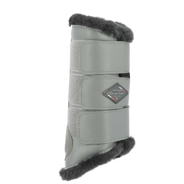 Stinchiere chiuse Equithème French Touch Grigio