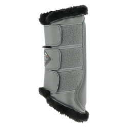 Stinchiere chiuse Equithème French Touch Grigio
