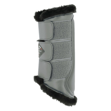 Stinchiere chiuse Equithème French Touch Grigio
