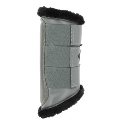 Stinchiere chiuse Equithème French Touch Grigio