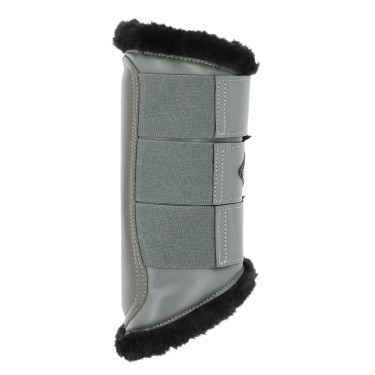 Stinchiere chiuse Equithème French Touch Grigio
