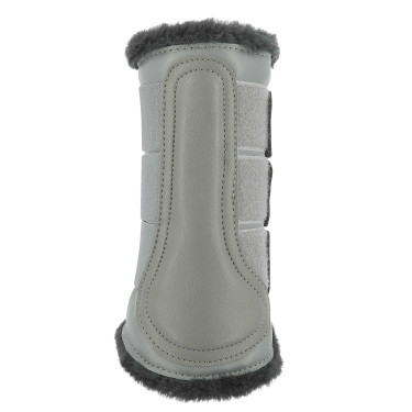 Stinchiere chiuse Equithème French Touch Grigio