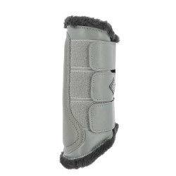 Stinchiere chiuse Equithème French Touch Grigio