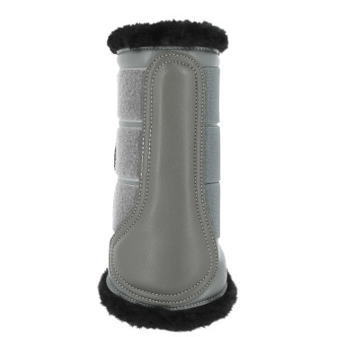 Stinchiere chiuse Equithème French Touch Grigio