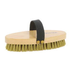 Spazzola morbida Hippotonic Caramello Marrone