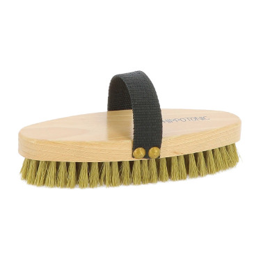 Spazzola morbida Hippotonic Caramello Marrone