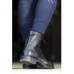 Stivali in pelle Equithème Dandy Nero