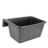 Mangiatoia da porta Hippotonic in gomma