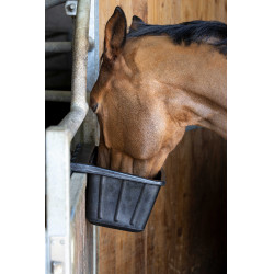 Mangiatoia da porta Hippotonic in gomma