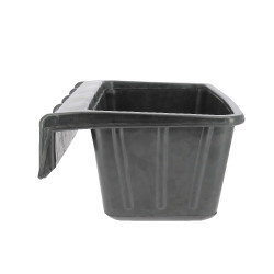 Mangiatoia da porta Hippotonic in gomma