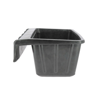 Mangiatoia da porta Hippotonic in gomma