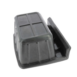 Mangiatoia da porta Hippotonic in gomma