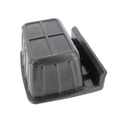 Mangiatoia da porta Hippotonic in gomma