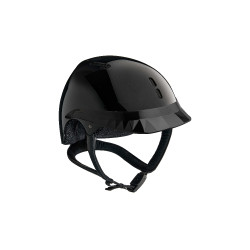 Casco da equitazione NACA Gravity S Nero onice lucido