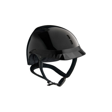 Casco da equitazione NACA Gravity S Nero onice lucido