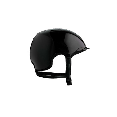 Casco da equitazione NACA Gravity S Nero onice lucido