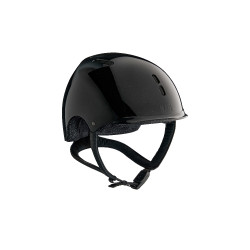 Casco da equitazione NACA Gravity S Nero onice lucido