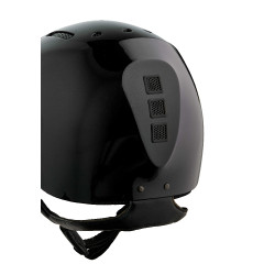 Casco da equitazione NACA Gravity S Nero onice lucido