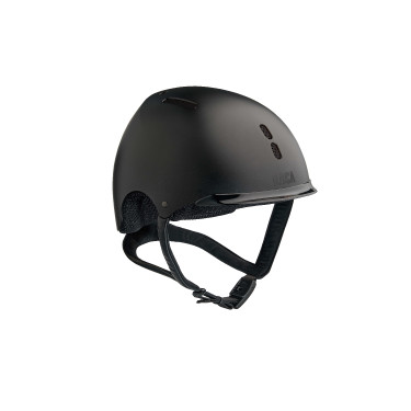 Casco da equitazione NACA Gravity S Onice nero opaco
