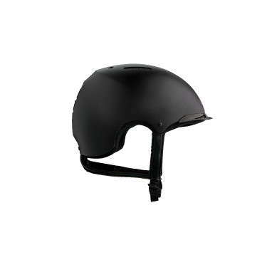 Casco da equitazione NACA Gravity S Onice nero opaco