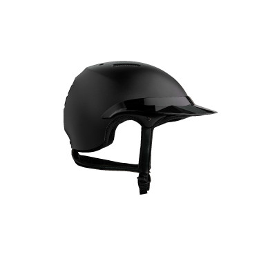 Casco da equitazione NACA Gravity S Onice nero opaco