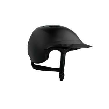 Casco da equitazione NACA Gravity S Onice nero opaco