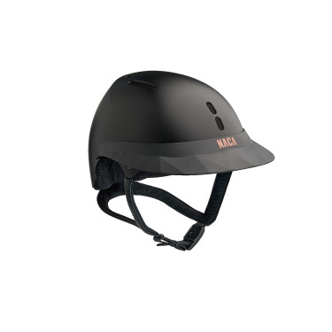 Casco da equitazione NACA Gravity S Onice nero opaco