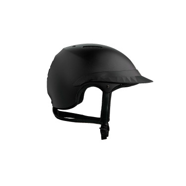 Casco da equitazione NACA Gravity S Onice nero opaco