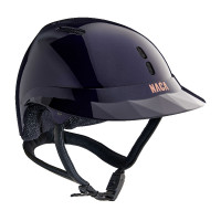 Casco da equitazione NACA Gravity S Blu brillante Casco da equitazione NACA Gravity S Blu brillante