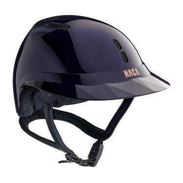 Casco da equitazione NACA Gravity S Blu brillante